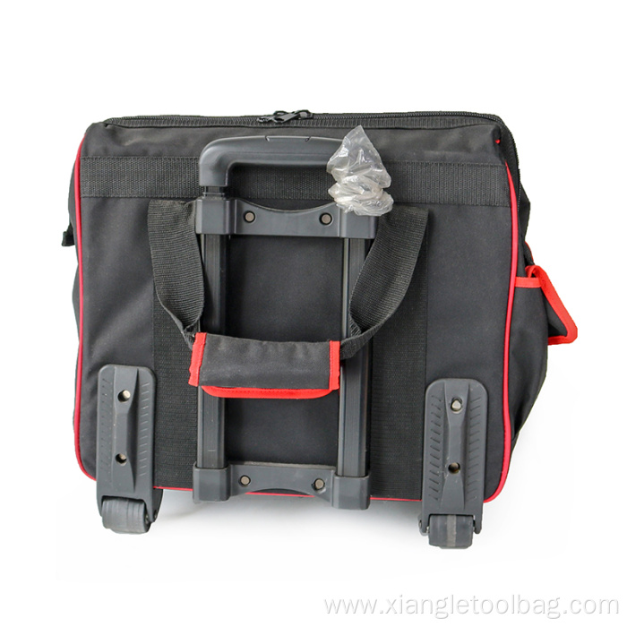 Heavy-Duty Rolling Tool Storage Bag Organize Tools